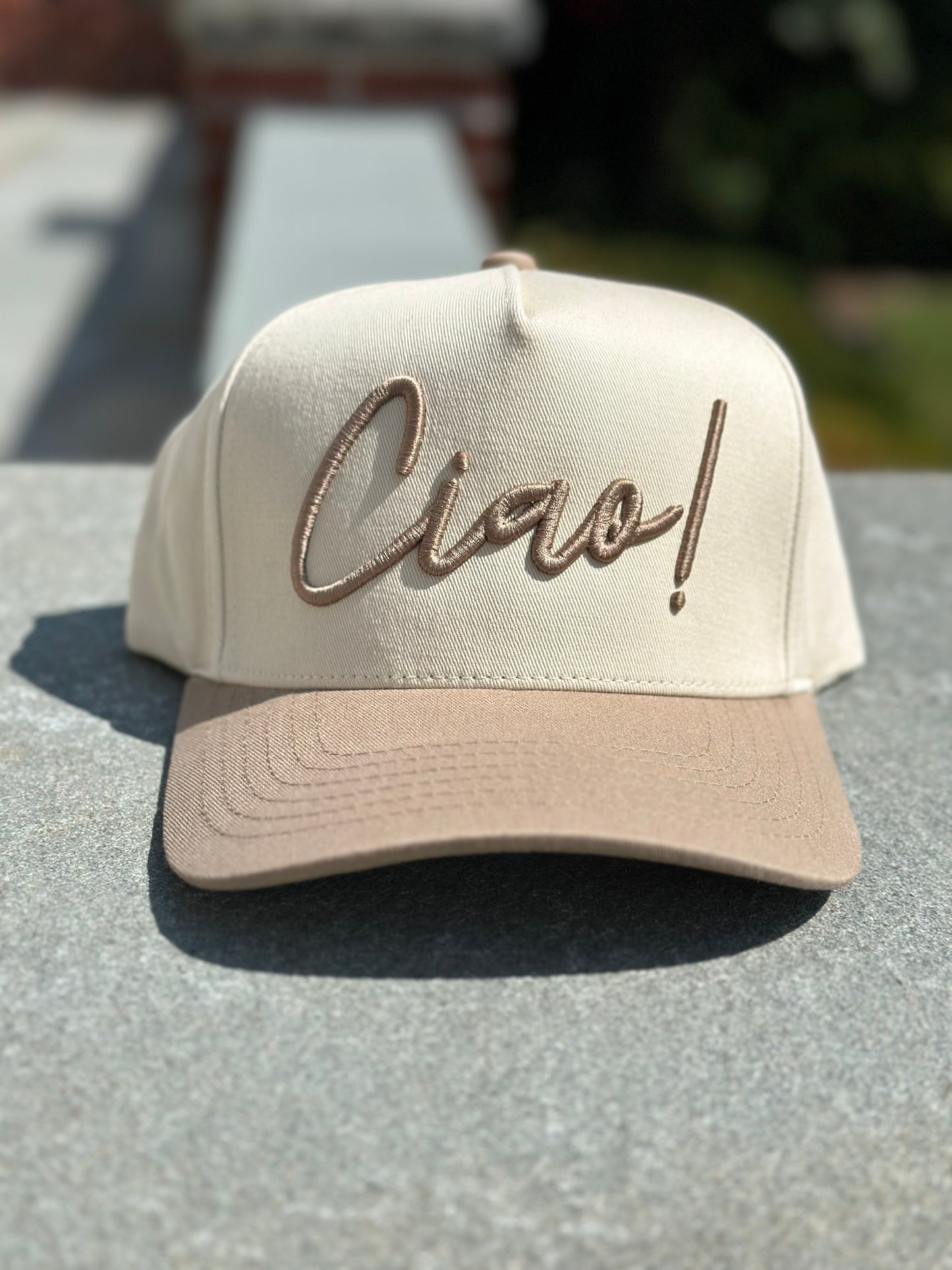 Ciao!