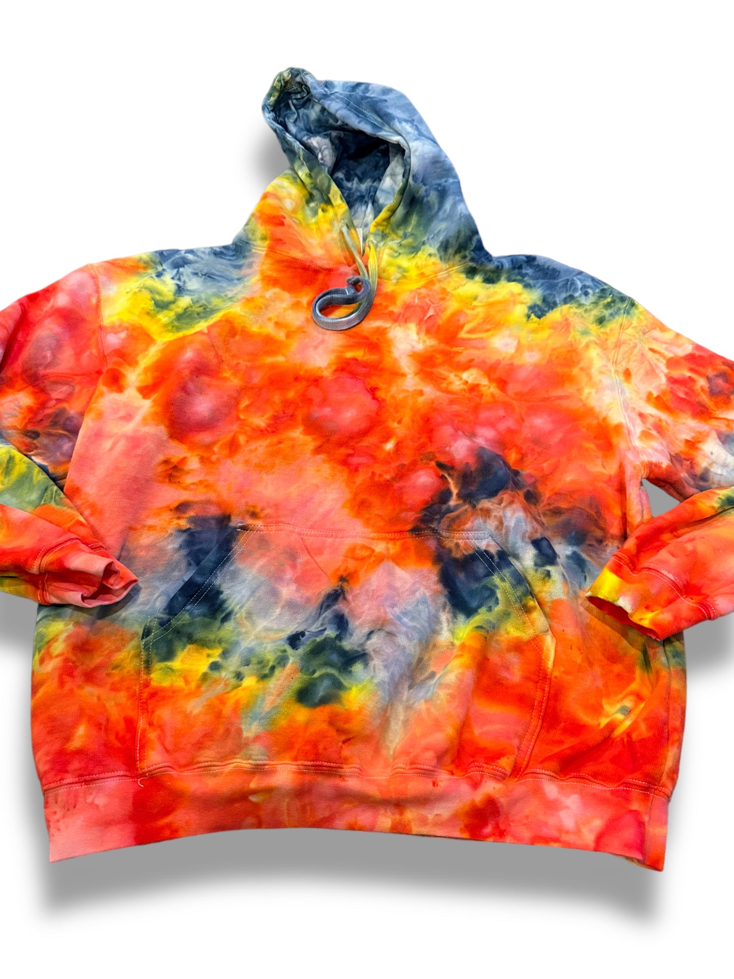 Ice dyed Hoodie