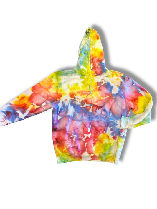 Ice dyed Hoodie