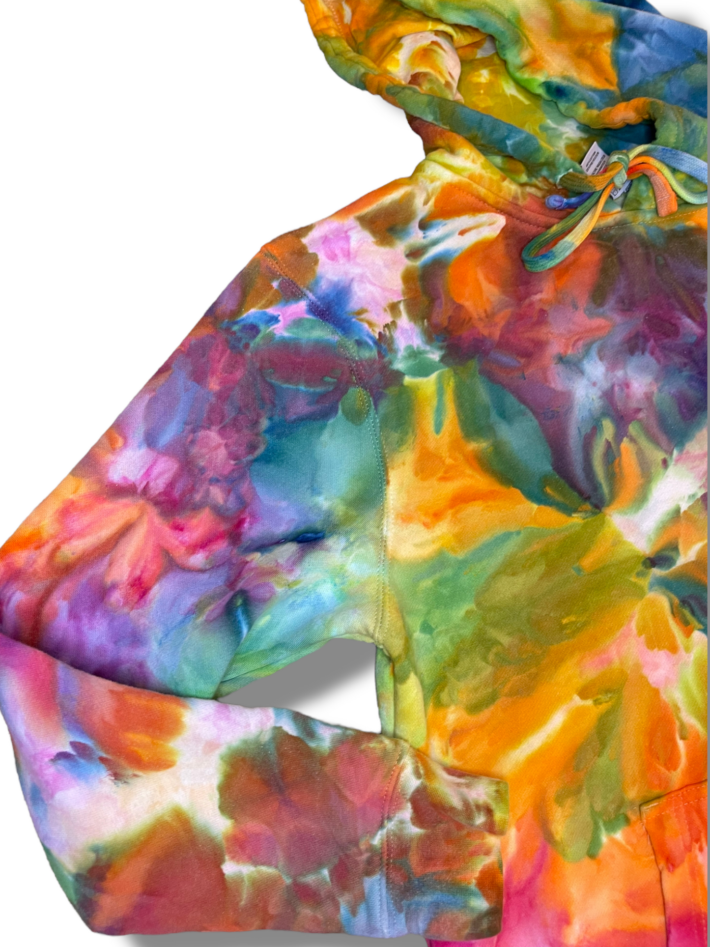 Ice dyed Hoodie