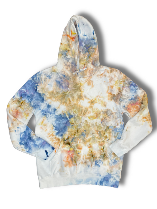 Ice dyed Hoodie