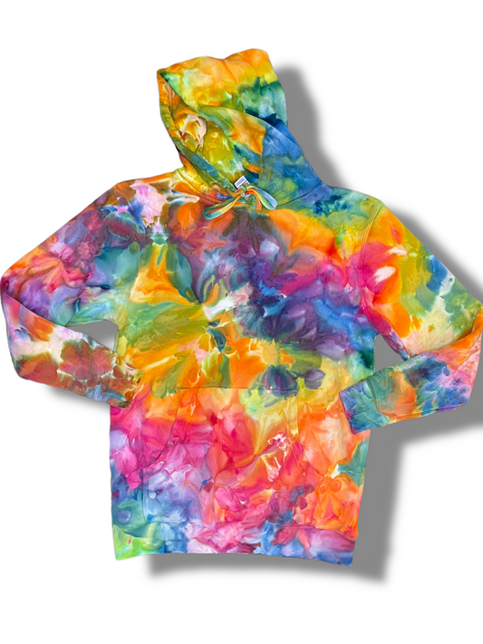 Ice dyed Hoodie