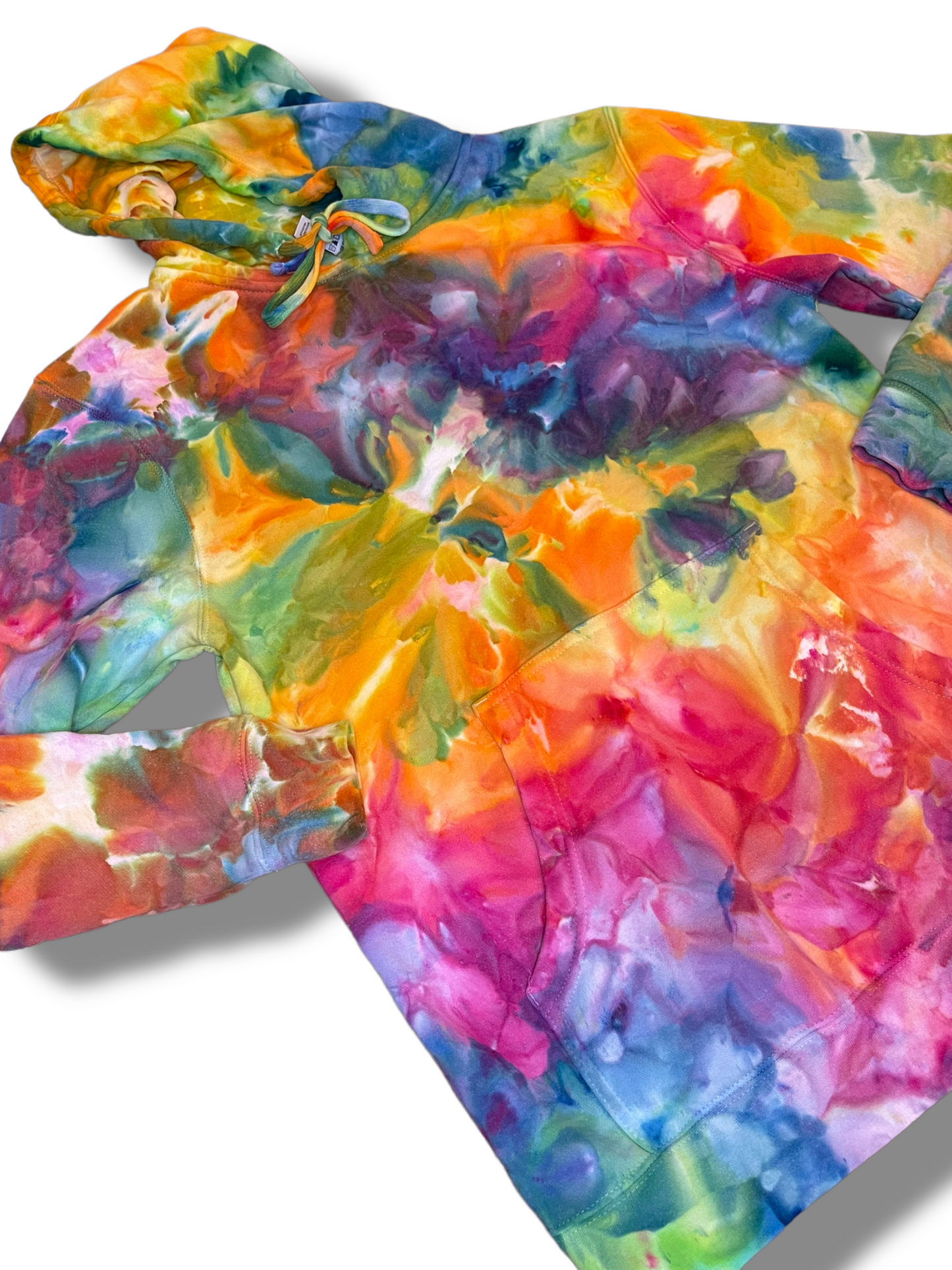 Ice dyed Hoodie