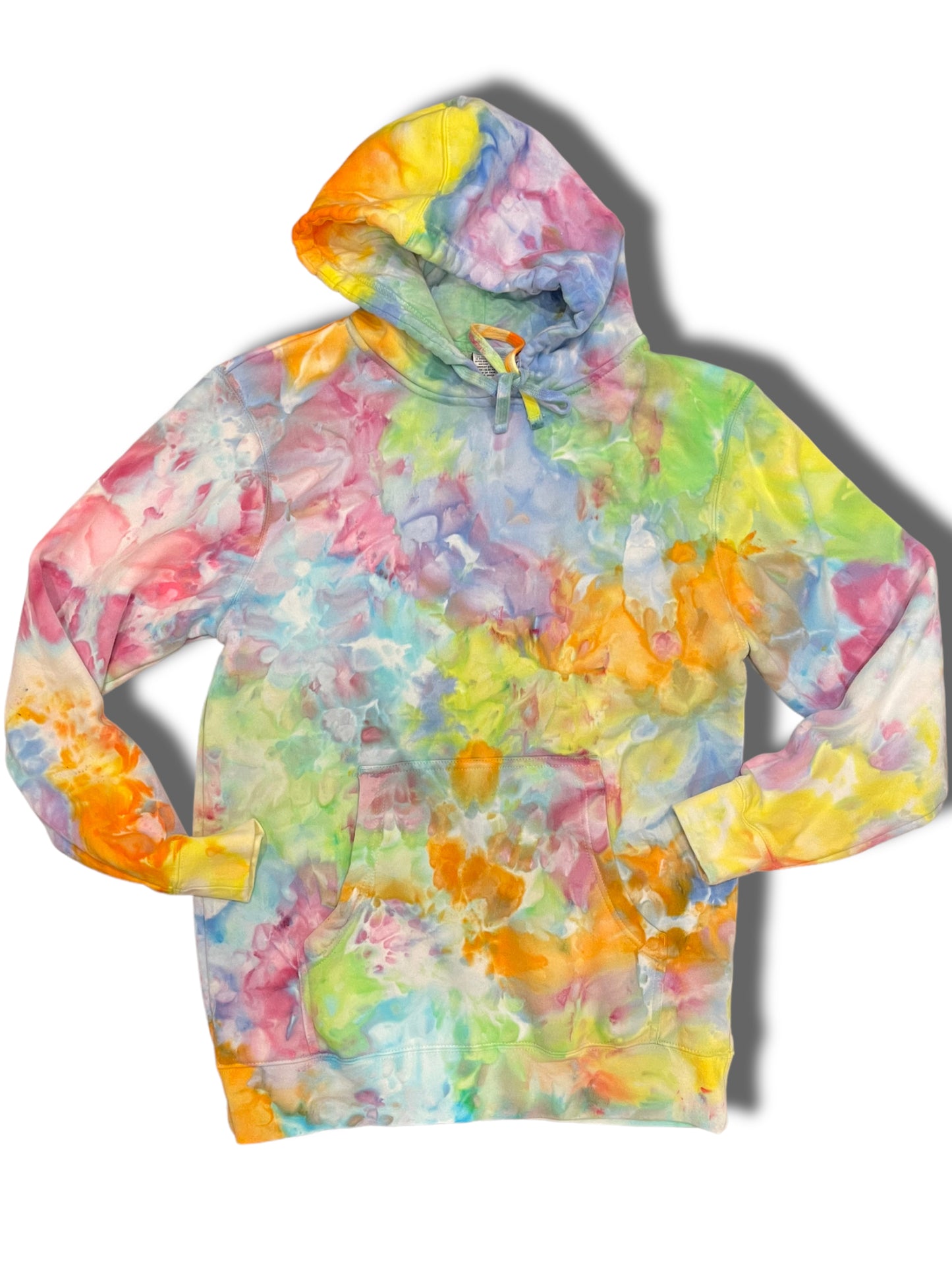 Ice dyed Hoodie