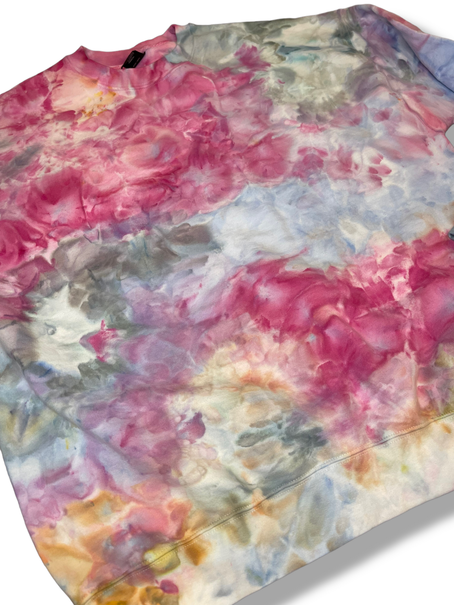 Ice dyed crewneck