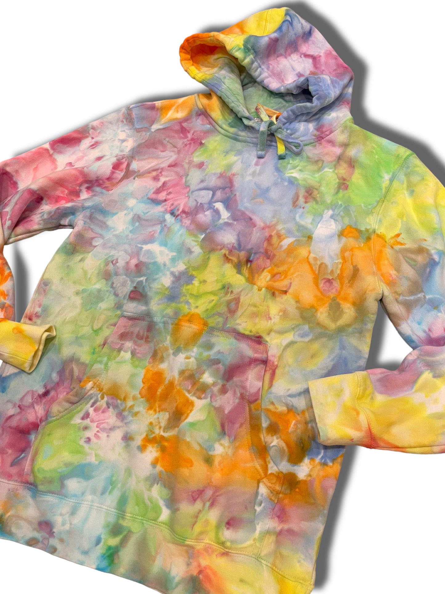 Ice dyed Hoodie