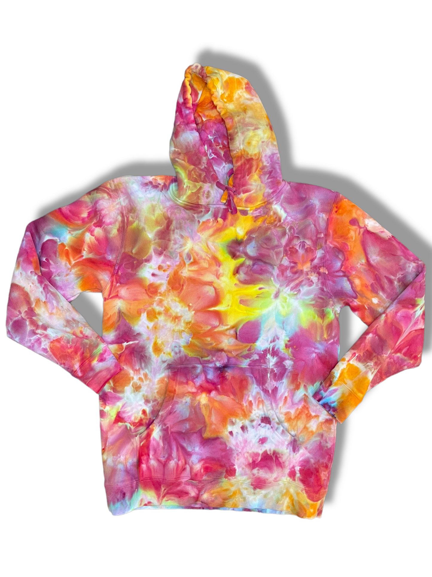 Ice dyed Hoodie